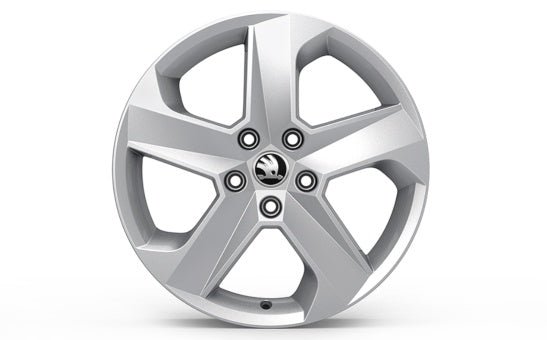 Škoda Dorado 17″ – originale fælge