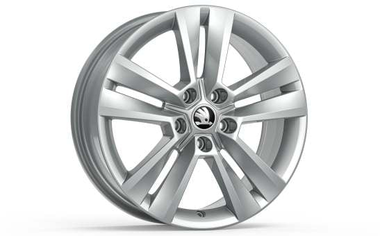 Škoda Mytikas 17″ – originale fælge