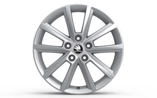 Škoda Teron 17″ – originale fælge