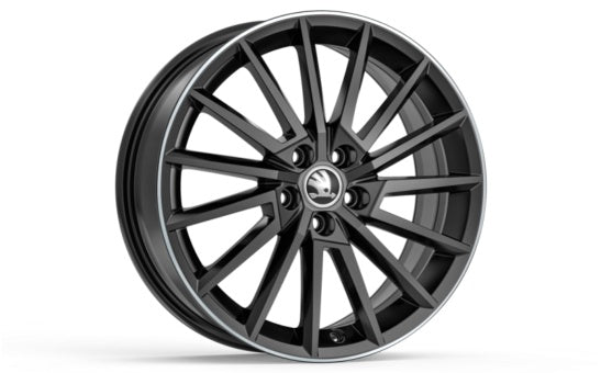Škoda Torino 17″ – originale fælge