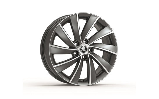 Škoda Turbine 18″ – originale fælge