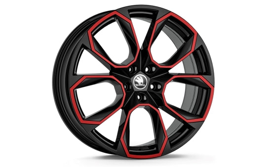 Škoda XTREME 20″ – originale fælge