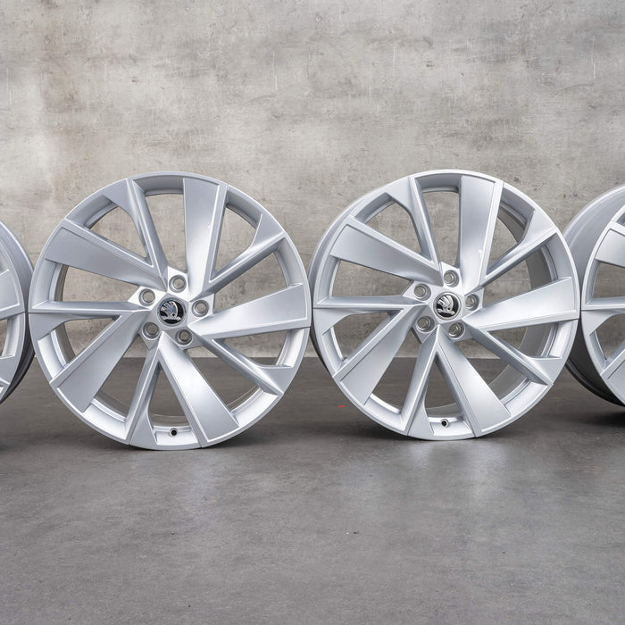Škoda Enyaq Vega 20″ originale fælge – sæt med 4
