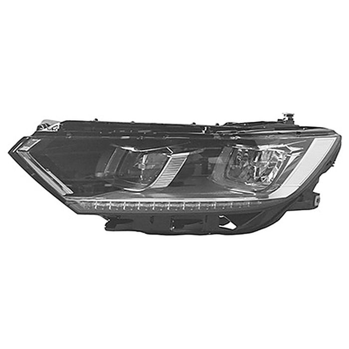 VW Passat B8 venstre LED low-forlygte – 3G1941773D, uden styremoduler