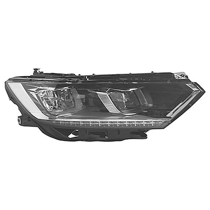 VW Passat B8 højre LED low-forlygte – 3G1941774D, uden styremoduler