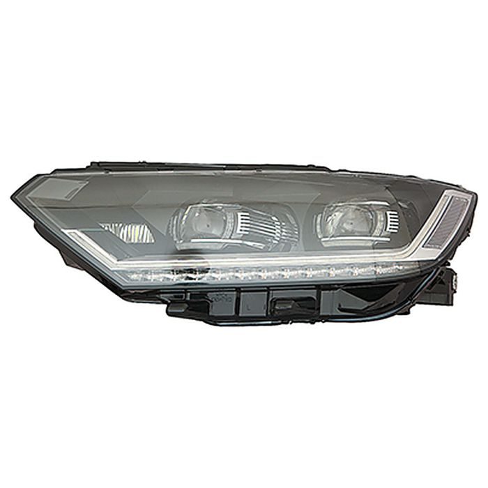 VW Passat B8 venstre LED high-forlygte – 3G1941113A, uden styremoduler