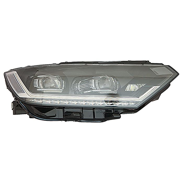 VW Passat B8 højre LED high-forlygte – 3G1941114A, uden styremoduler