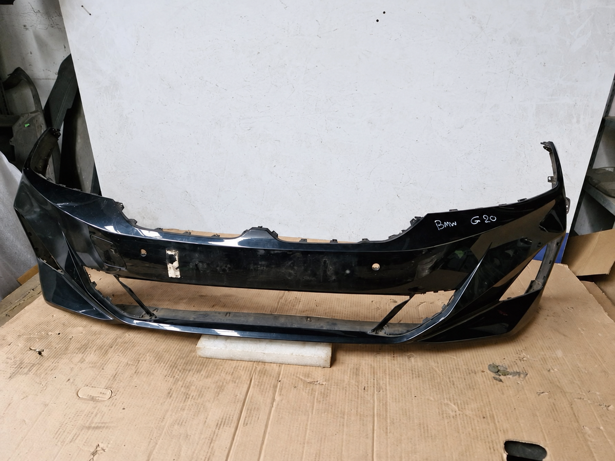 BMW G20/G21 LCI – sort frontkofangerskal 5A1BF40, standard