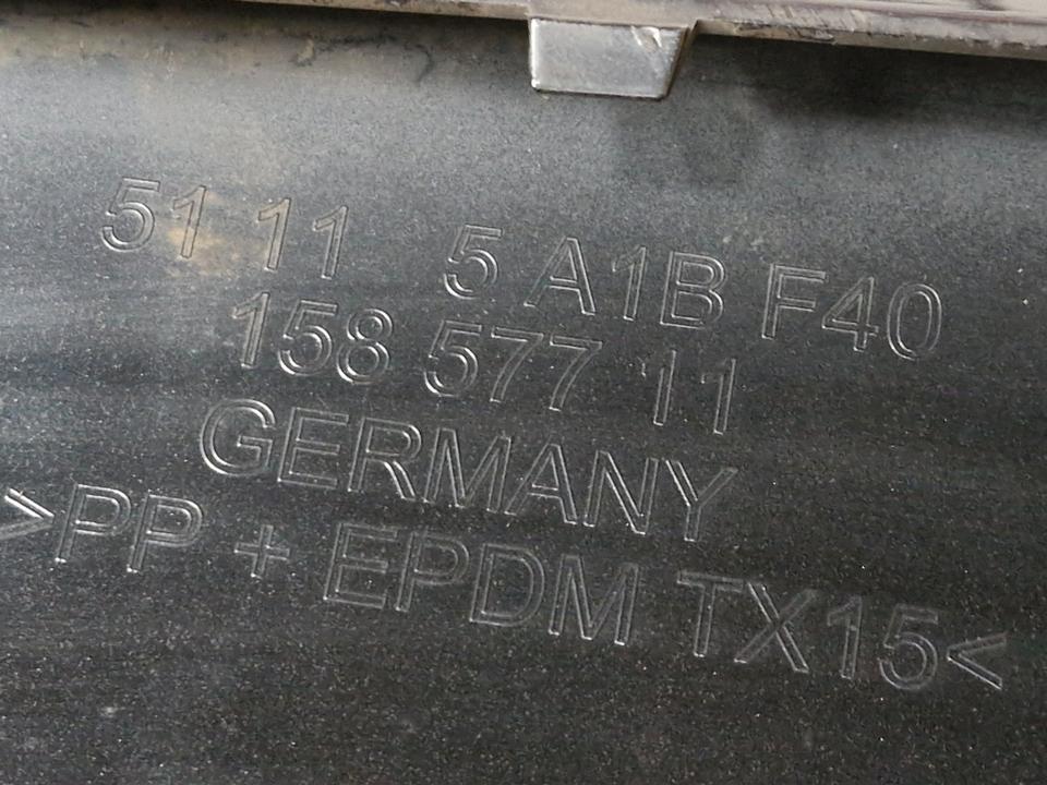 BMW G20/G21 LCI – sort frontkofangerskal 5A1BF40, standard – foto 5
