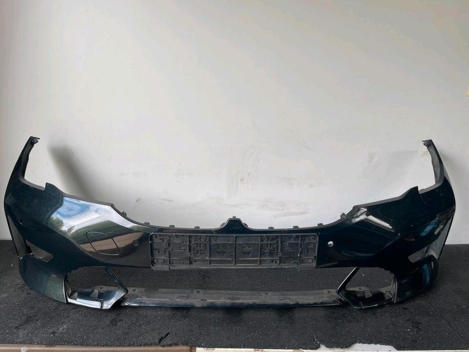 BMW G20/G21 før LCI – mørk Sport Line frontkofangerskal 7468359