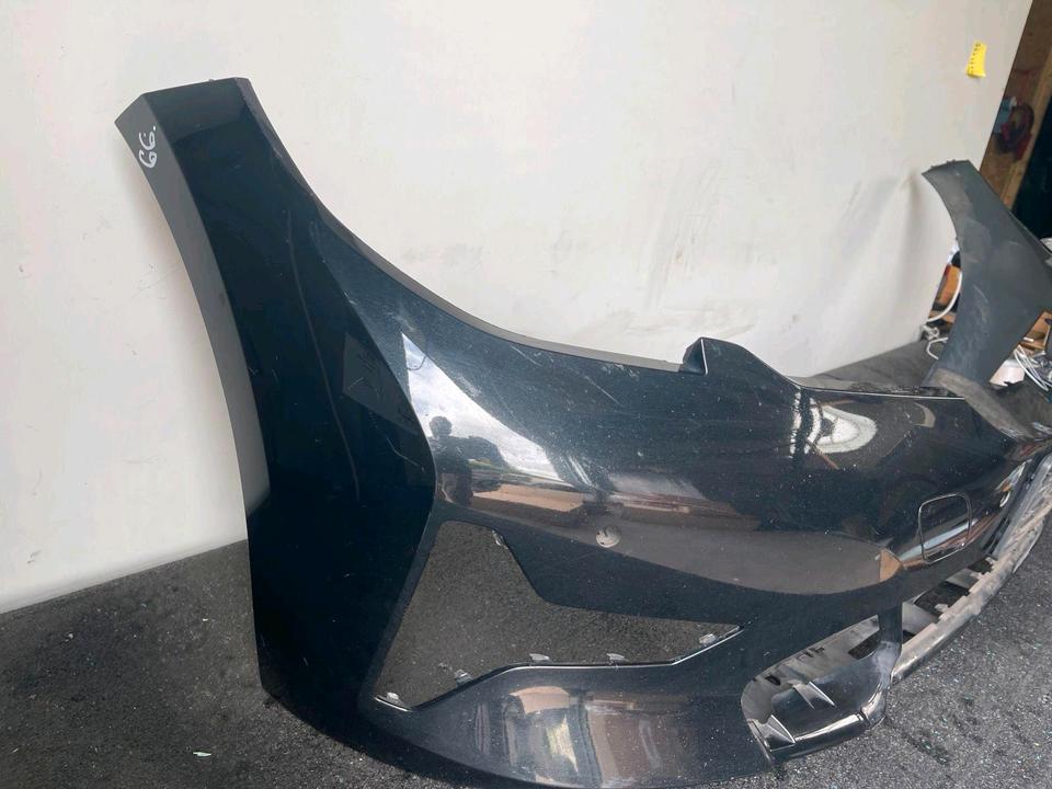 BMW G20/G21 før LCI – mørk Sport Line frontkofangerskal 7468359 – foto 2