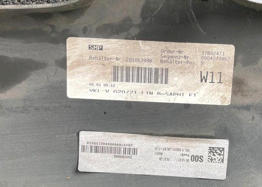 BMW G20/G21 før LCI – mørk Sport Line frontkofangerskal 7468359 – foto 5