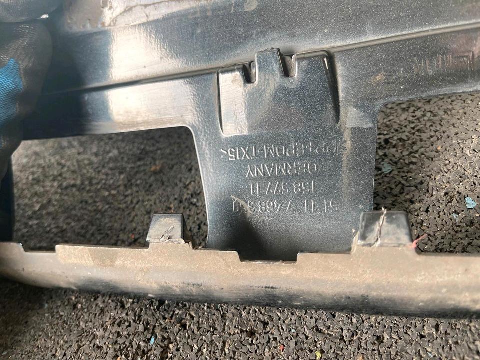 BMW G20/G21 før LCI – mørk Sport Line frontkofangerskal 7468359 – foto 6
