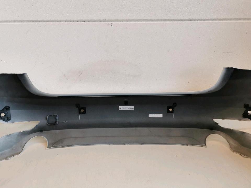 BMW G20 sedan før LCI – hvid bagkofangerskal 7427998 med 4 PDC-huller – foto 4