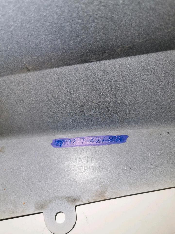 BMW G20 sedan før LCI – hvid bagkofangerskal 7427998 med 4 PDC-huller – foto 5