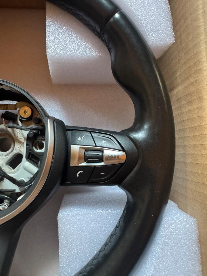 BMW F32 – M-sportsrat med annonceret ratvarme, uden airbag og skiftepaler – foto 3 af 5