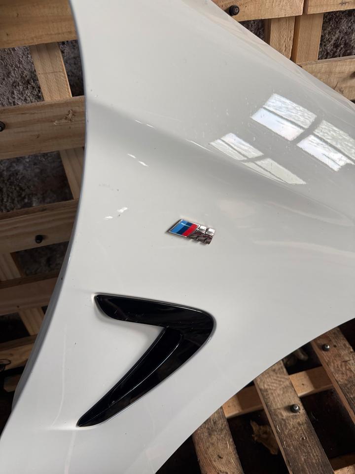 BMW F36 Gran Coupé – højre forskærm Alpinweiss 300 med Air Breather