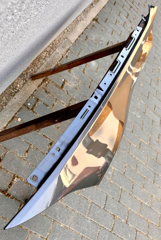 BMW G20/G21 – grå venstre forskærm med M-emblem, fra G21 M340d 2021 – foto 5