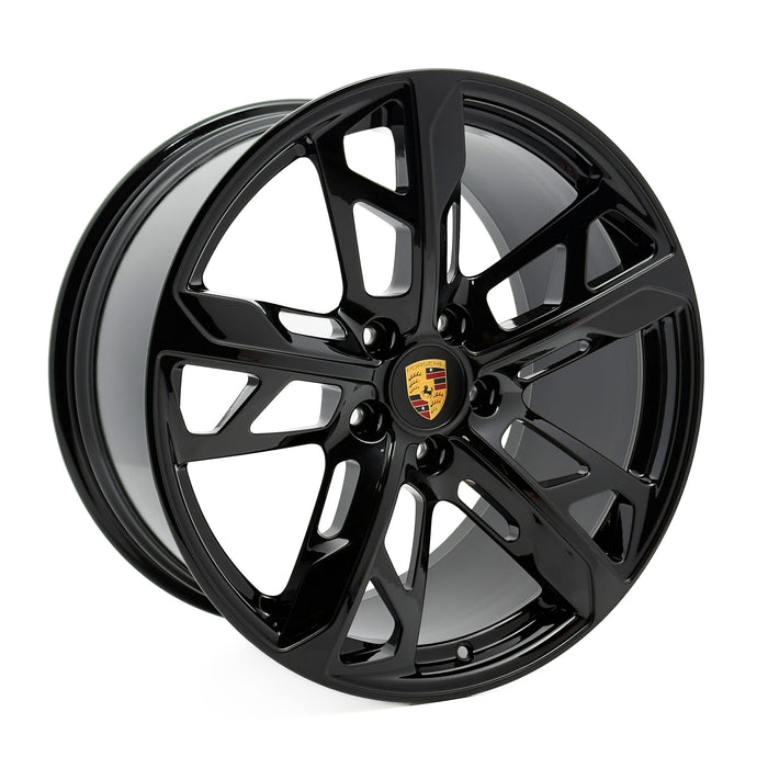 Porsche Taycan Cross Turismo 21″ – 9J1601025AL / 9J1601025AM – 4 fælge uden dæk