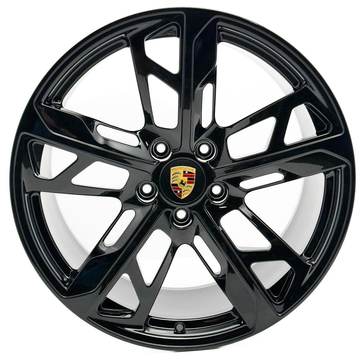 Porsche Taycan Cross Turismo 21 tommer original fælg, foto 2