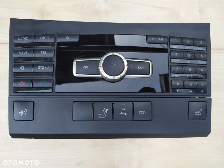 Mercedes E-Klasse W212 – radioenhed A2129001217