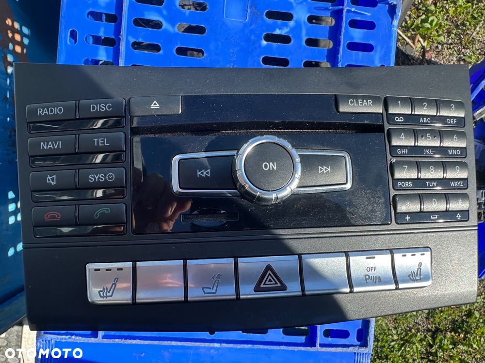 Mercedes E-Klasse W212 – radioenhed A2129005325