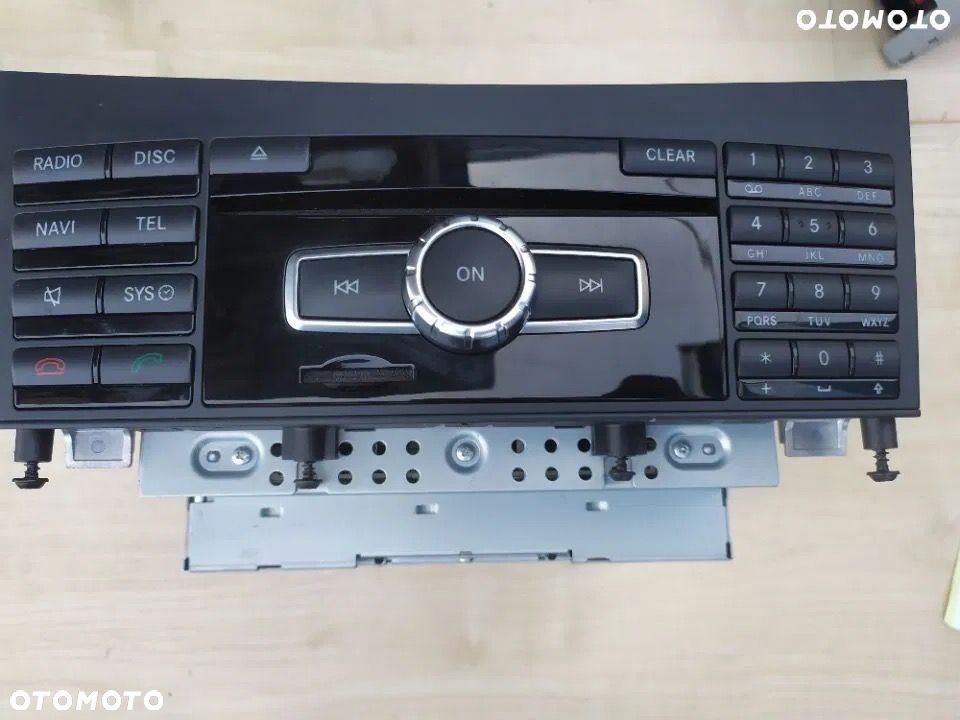 Mercedes E-Klasse W212 – radioenhed A2129005327