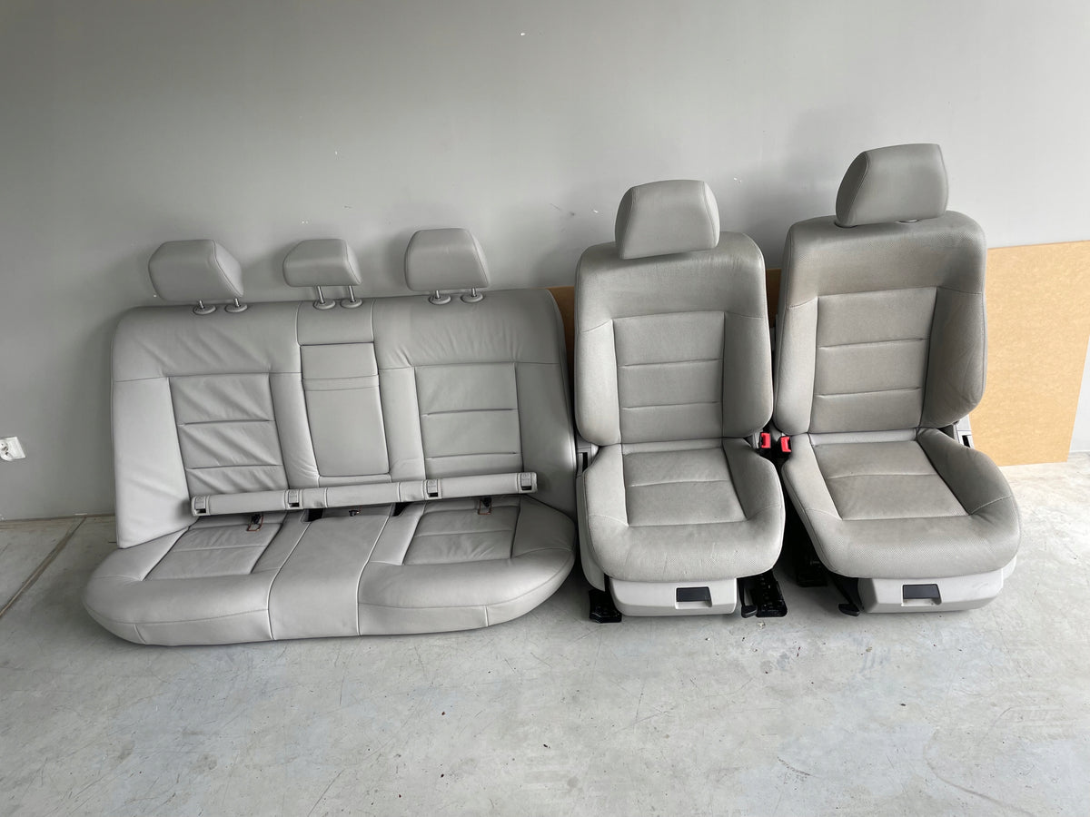 Mercedes E-Klasse W212 sedan – lædersæder med varme og ventilation