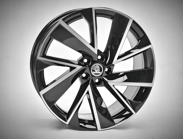 Škoda Enyaq Vega 20″ – 4 originale fælge uden dæk
