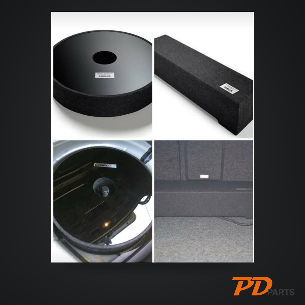 Helix Subwoofer Lyd System