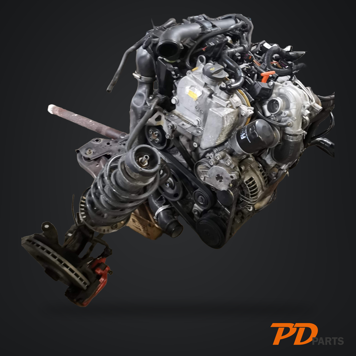 Audi A1 1.4 TFSI185 HK Motor CAY