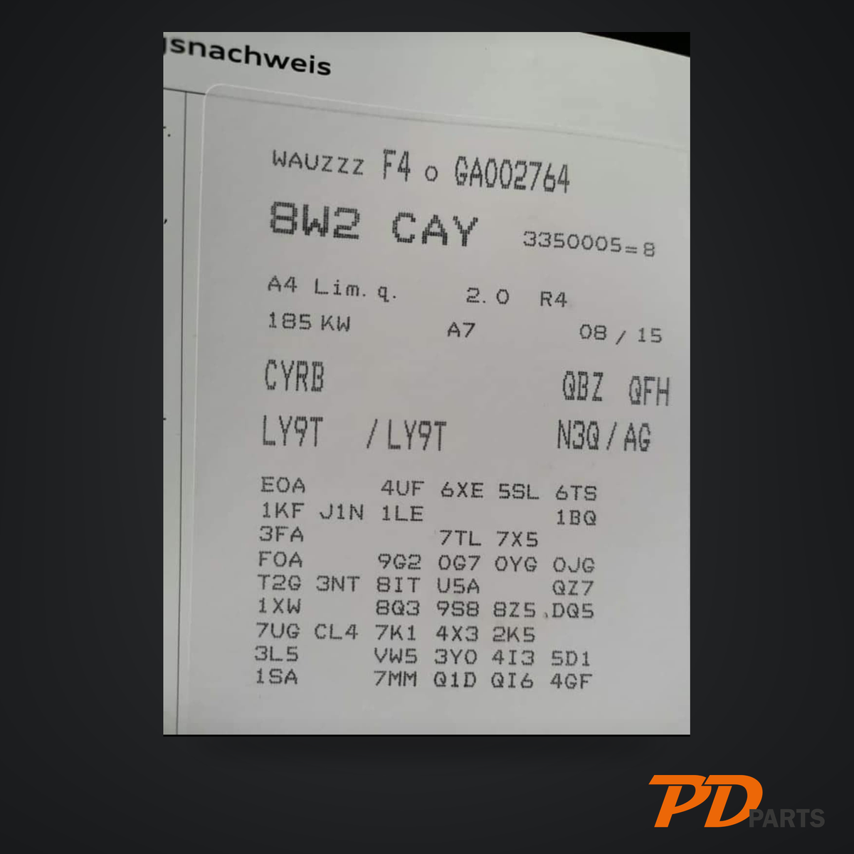 Audi A1 1.4 TFSI185 HK Motor CAY