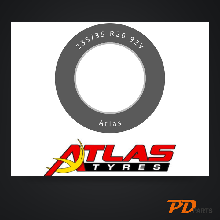 Atlas Polarbear UHP 3 235/35 R20 92V