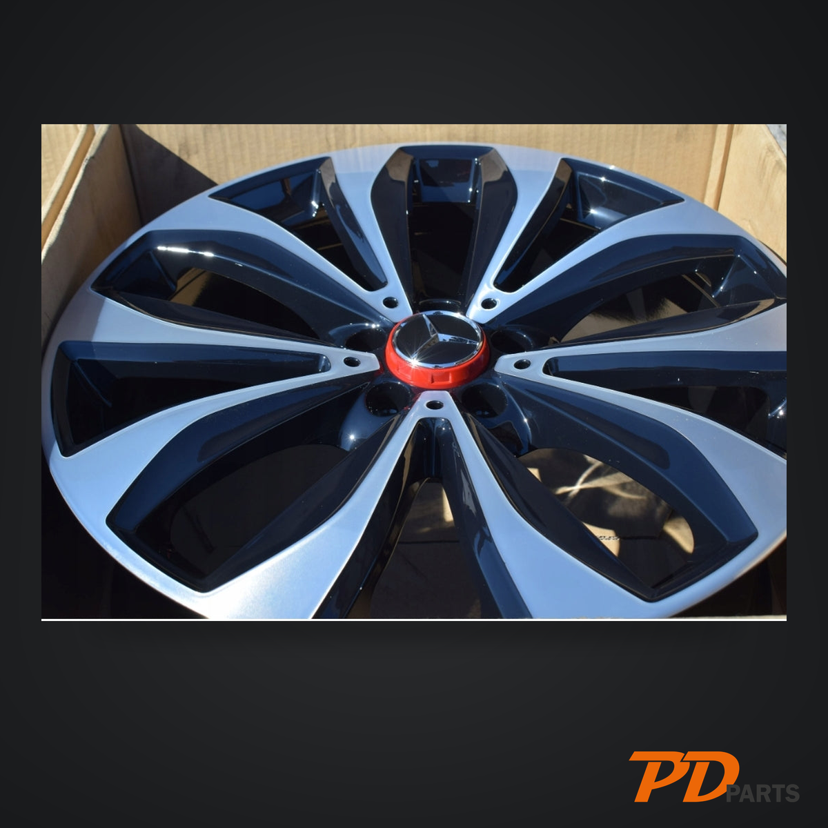 MERCEDES 20"
