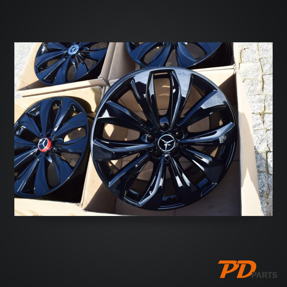 MERCEDES 20"