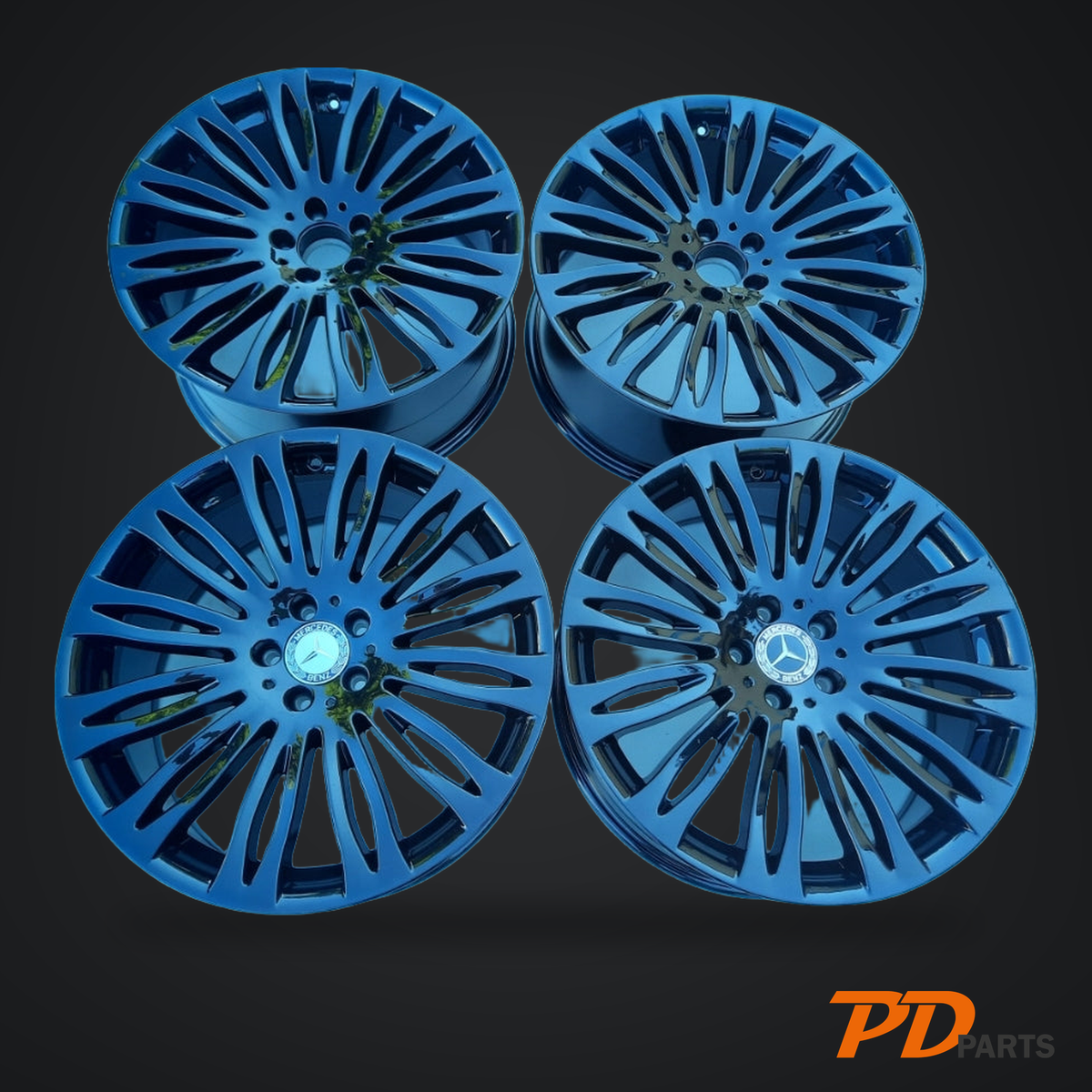 MERCEDES 20"
