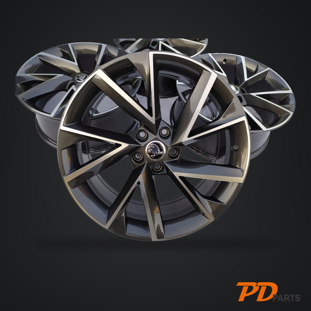 SKODA SUPERB 19"