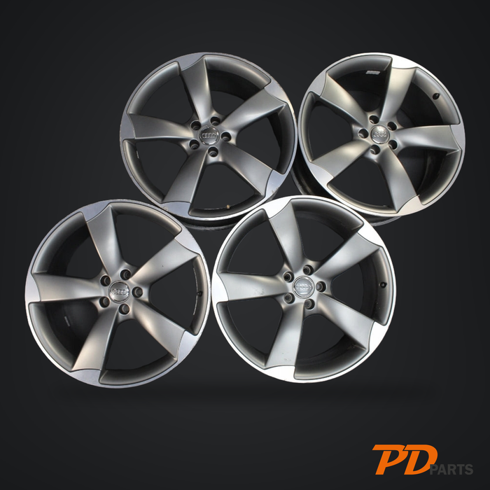 Audi 21" fælge – 9J ET35 – 4H0601025BA