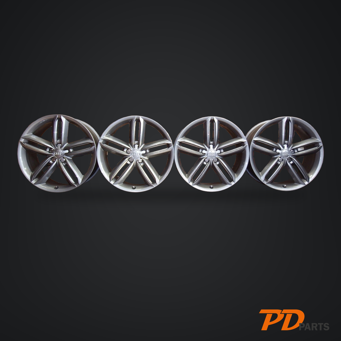 Audi A6 20" fælge – 8,5J ET43