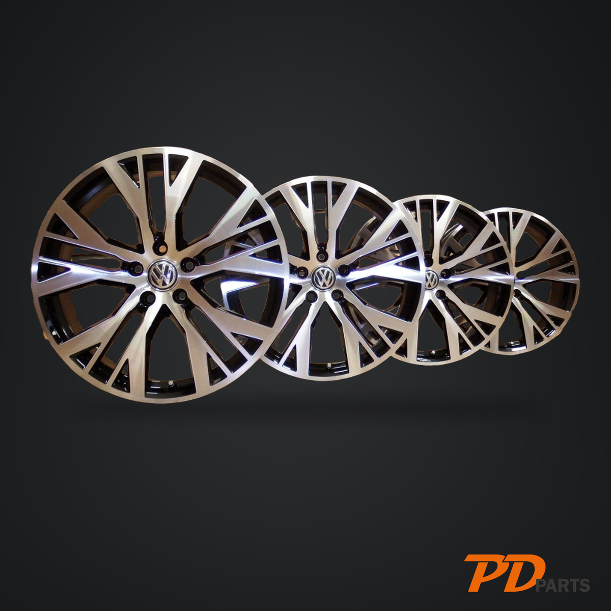 VW GOLF 19"