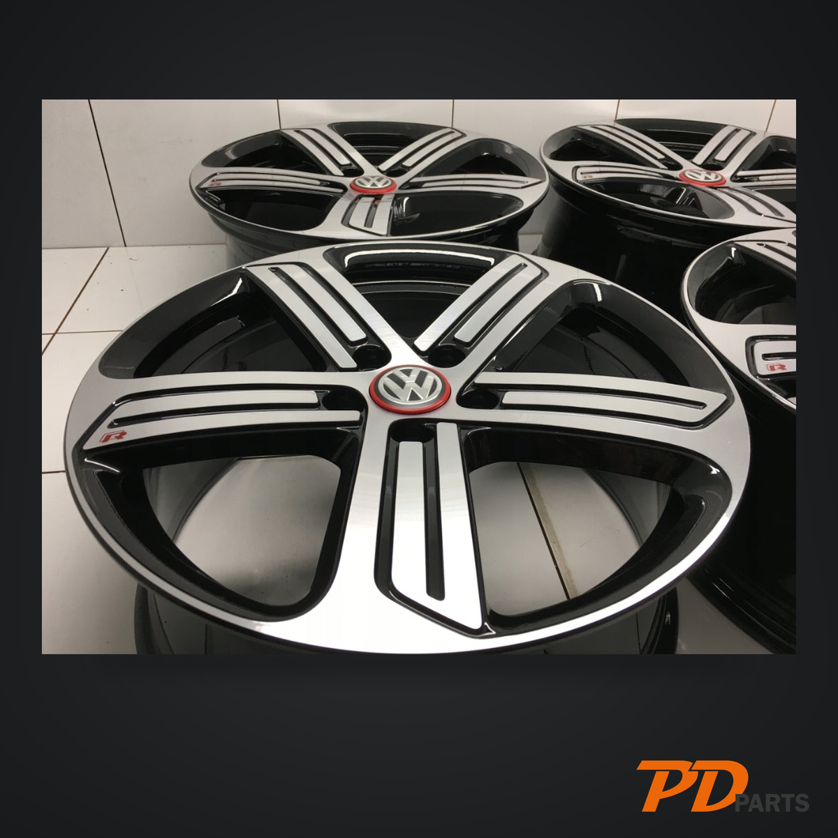 VW GOLF R 19"