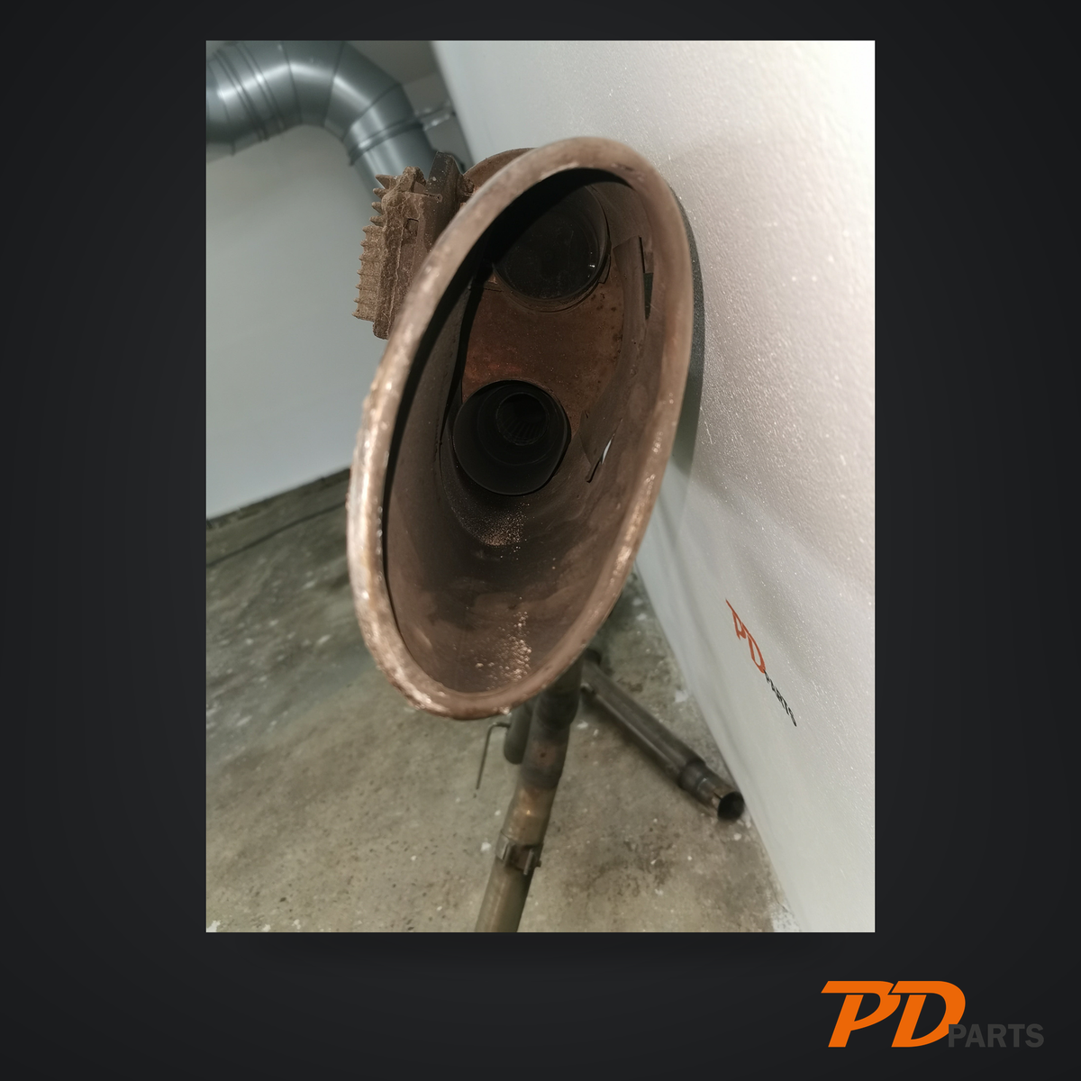 Passat B8 1.8 TSI Komplet Rustfri Udstødnings system