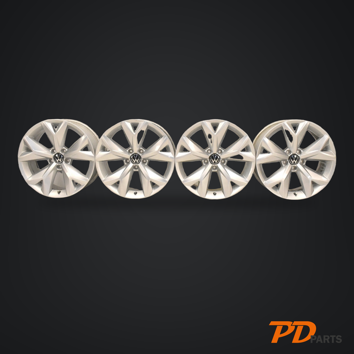 VW Atlas 18" fælge – 8J ET34