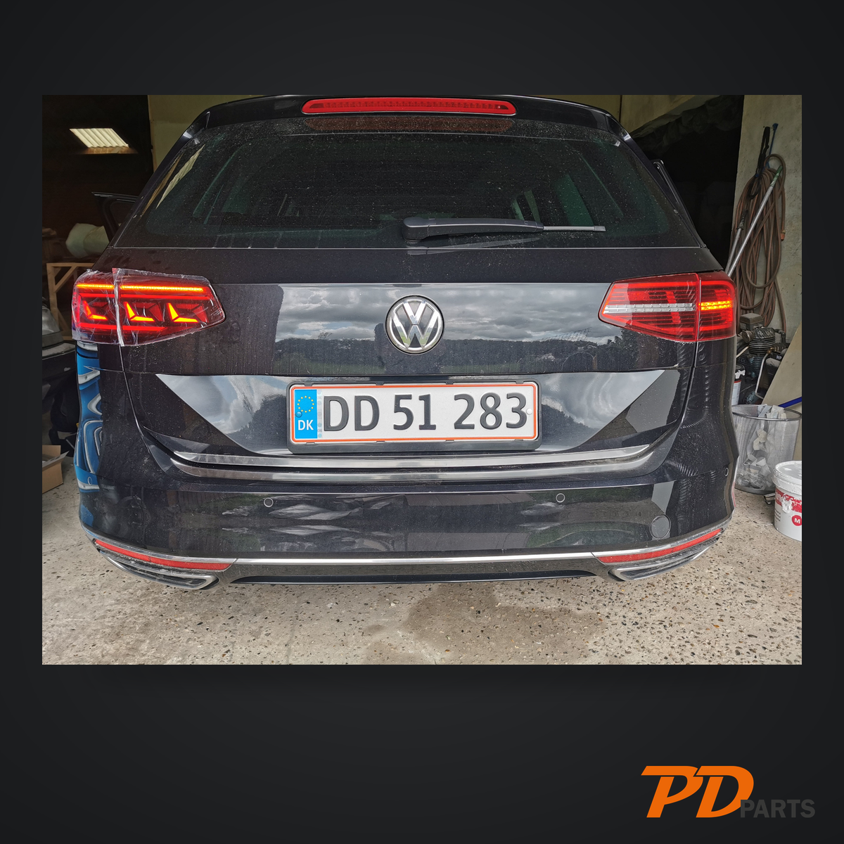 Passat B8 Faceliftet baglygter med dynamisk blink
