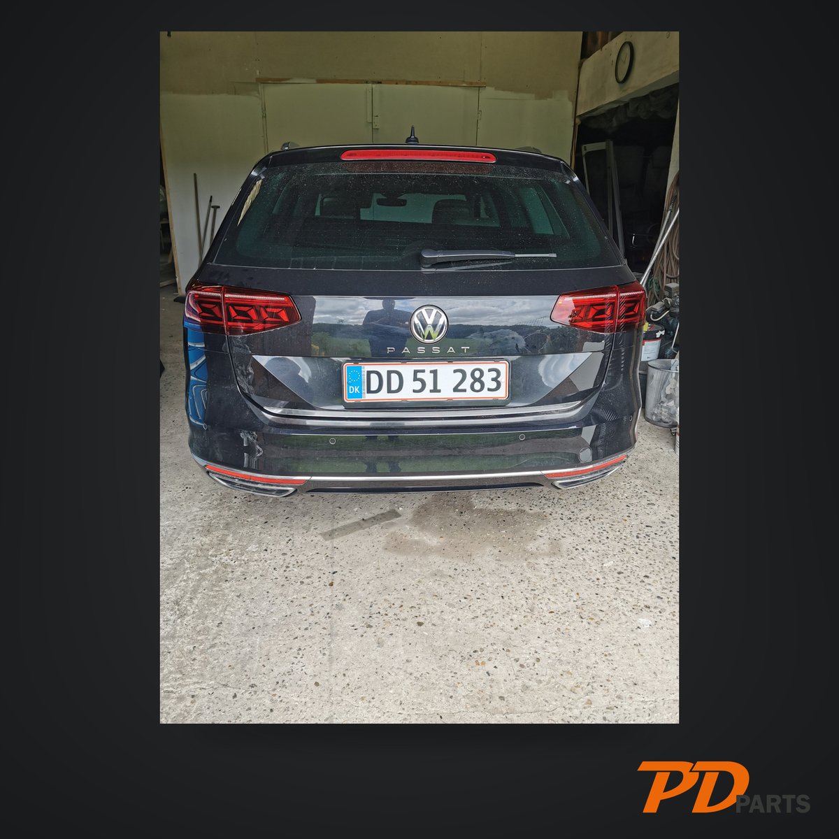 Passat B8 Faceliftet baglygter med dynamisk blink