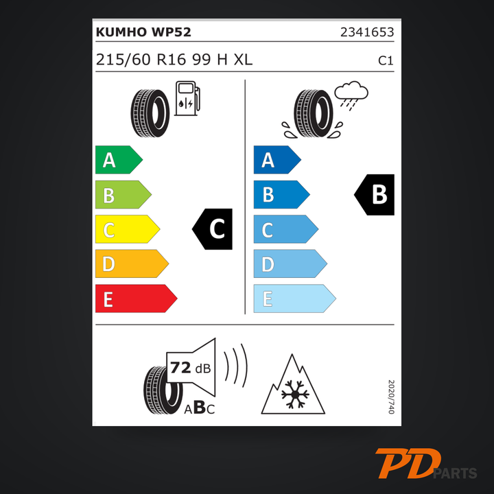 Kumho WinterCraft WP52