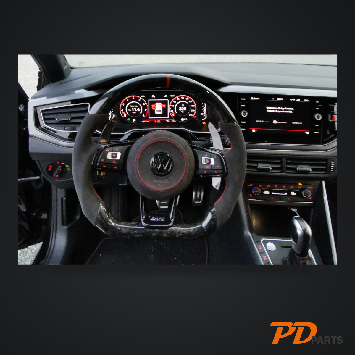 VW GTI Forged Carbon Rat