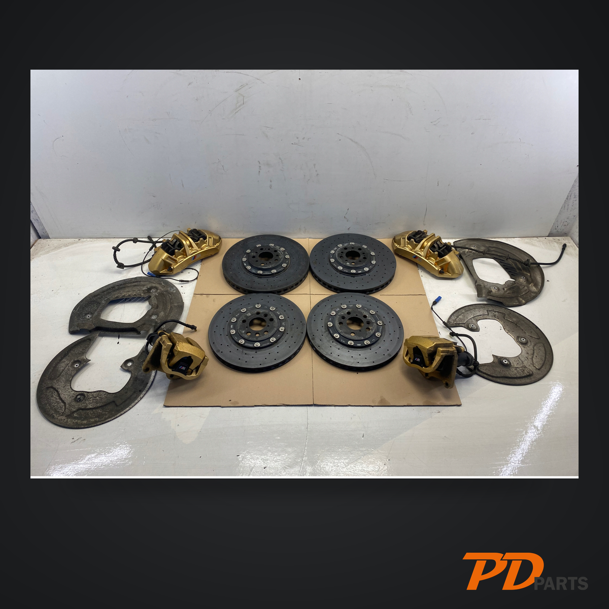 BMW KERAMISK KALIPER M8 F91 F90 M5