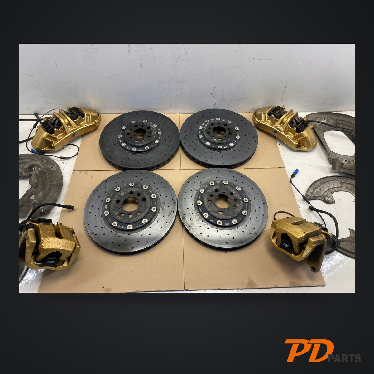 BMW KERAMISK KALIPER M8 F91 F90 M5