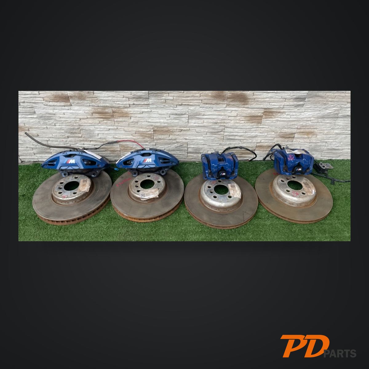 BMW G20 G21 G22 G23 G26 Bremsekaliper